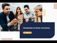 Introduction to Humor and Games