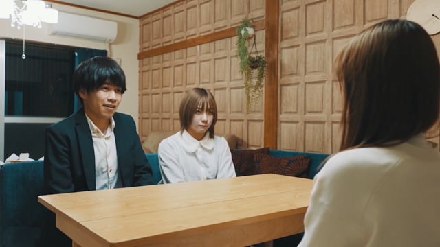 超能力コメディー　 がまん探偵・みさき 第２ページ　浮気調査