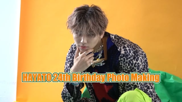 HAYATO 24th Birthday Photo Shoot Making