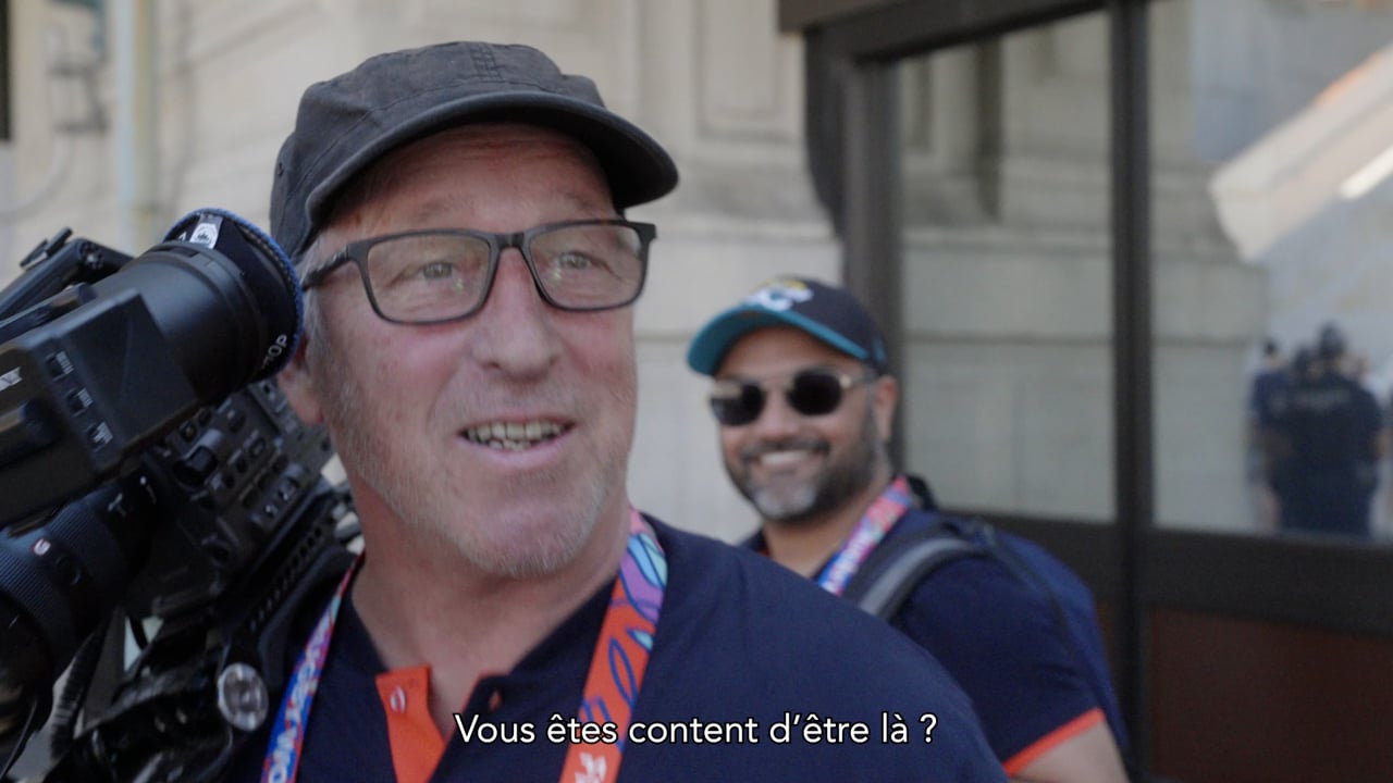 Les All Blacks à Lyon Perrache