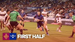 ROUND 25: Huddersfield Giants vs Hull KR – First Half