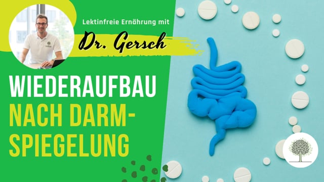 Video: Wiederaufbau nach einer Darmspiegelung:  Wiederaufbau nach einer Darmspiegelung 