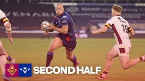 ROUND 25: Huddersfield Giants vs Hull KR – Second Half