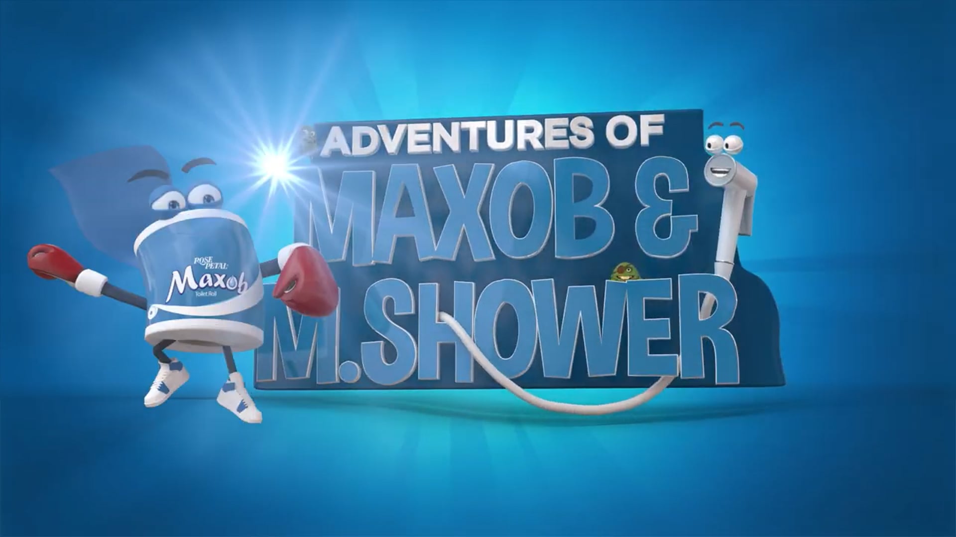 The Tag Team Adventures of Maxob & M. Shower  Episode 1