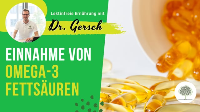 Sollte ich Omega-3-Fettsäuren supplementieren und falls ja, wie viel und welches Produkt? 