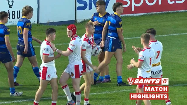 Highlights & Full match replay: Wakefield vs Saints - Academy RD 12