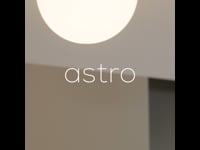 Lyra Ceiling 180 (1472004) in Gloss Glaze White - Video Thumbnail 1