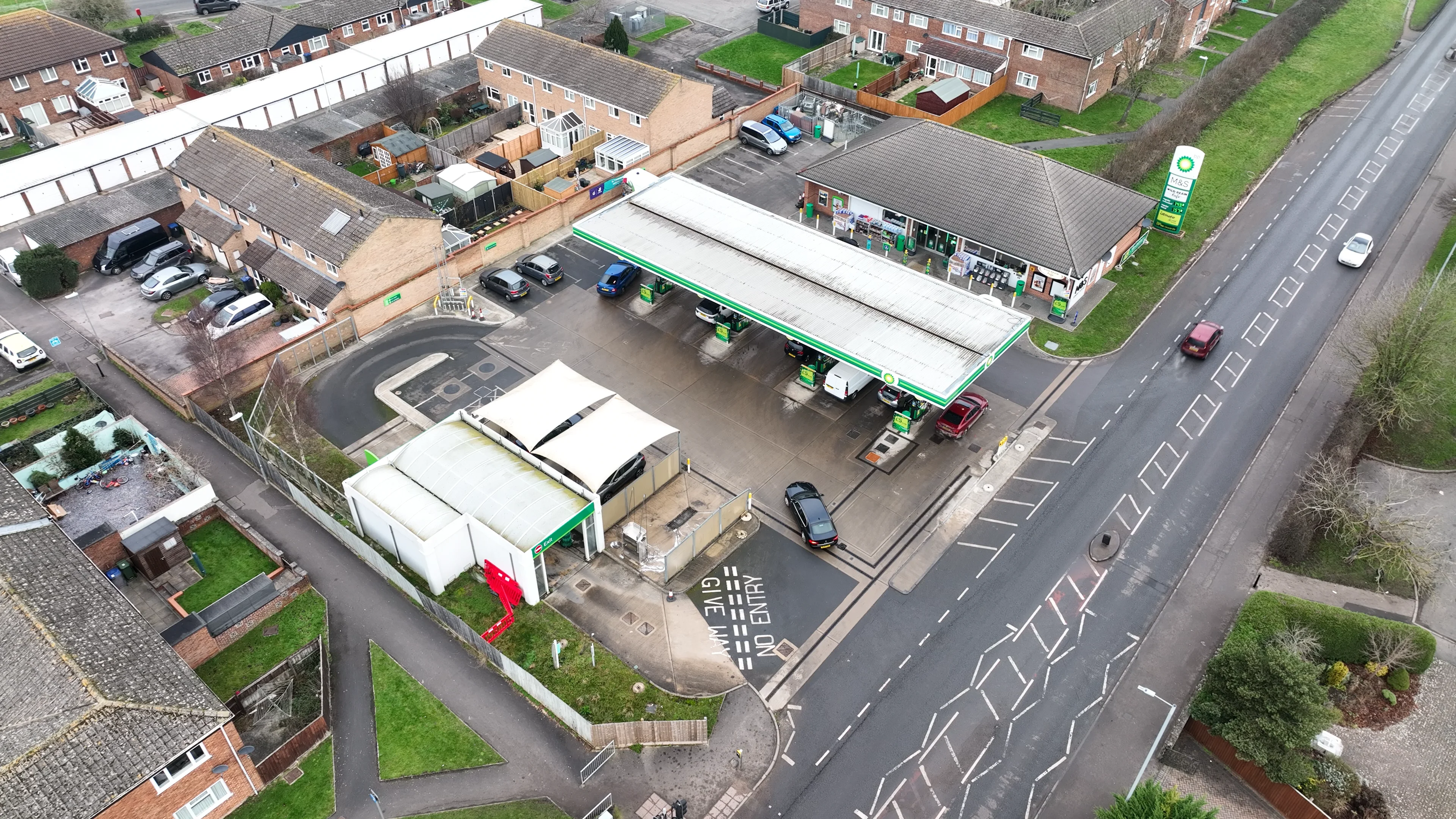 Wootton Basset Drone Tour on Vimeo