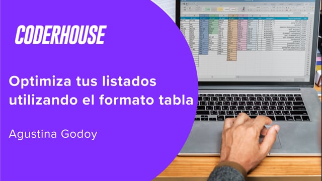 Optimiza tus listados utilizando el formato tabla