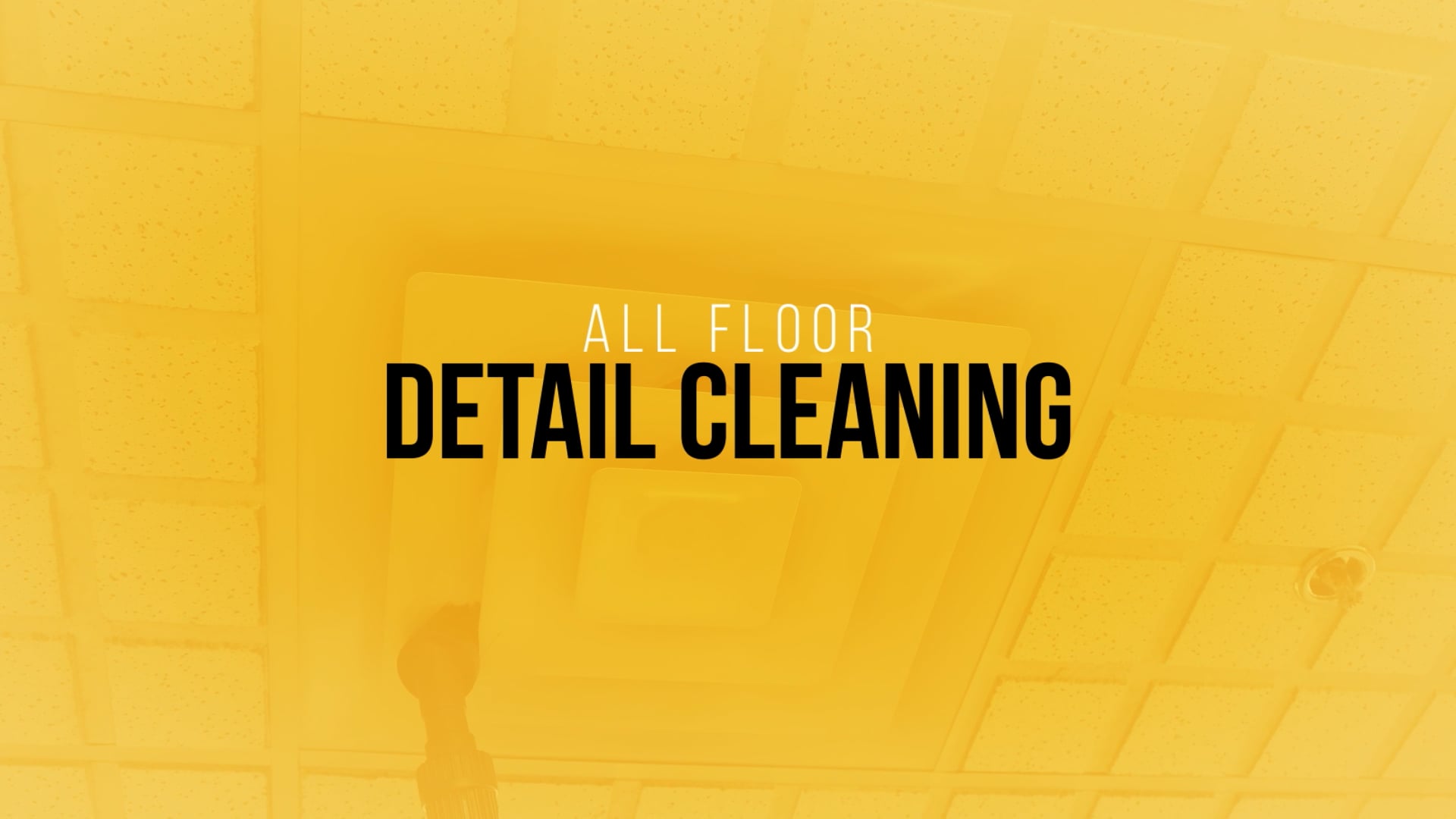 Detail Cleaning - video thumbnail