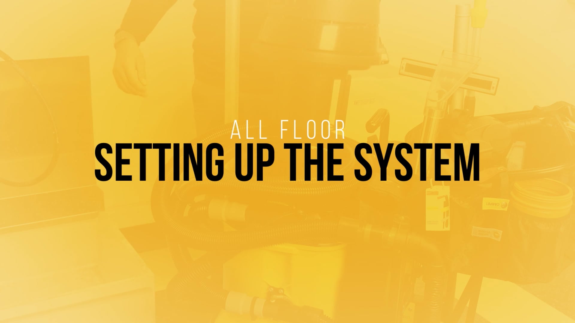 Setting up the All Floor - video thumbnail
