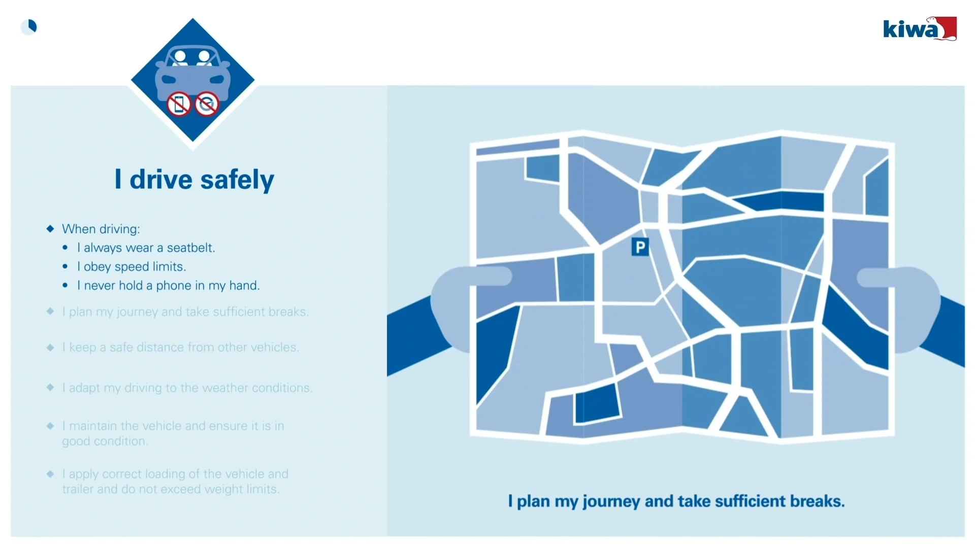 2. Life Saving Rules Safe Driving