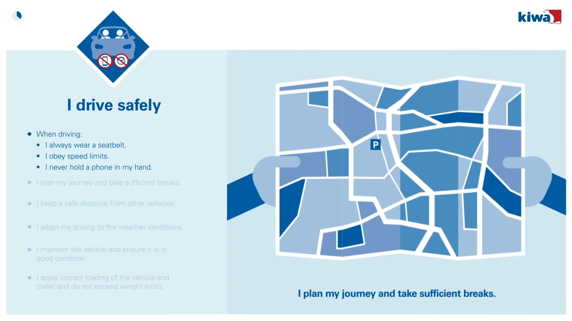 2. Life Saving Rules - Safe Driving
