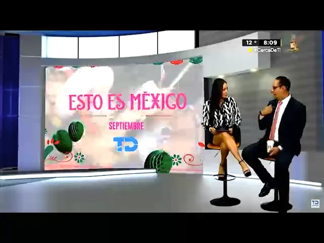 Telediario con Alberto Rueda y Gaby Tamez. En Atlixco que se llevó a ...