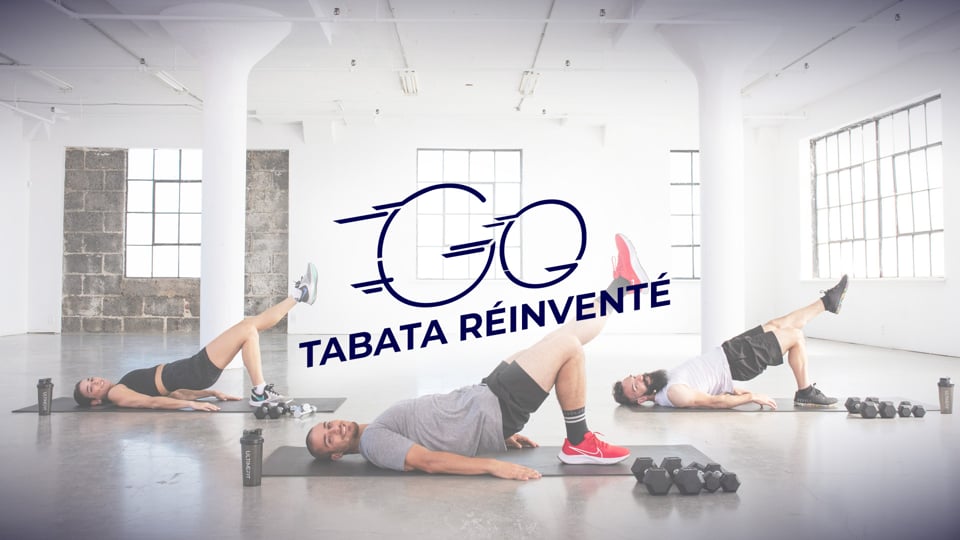 Tabata haut du corps + Tabata bas du corps