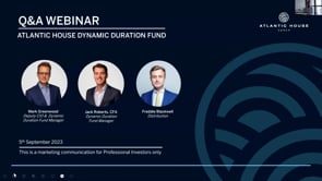 Atlantic House Dynamic Duration Q&A Webinar