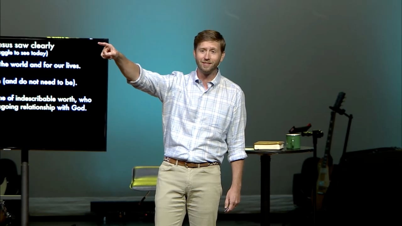 Eyes to See: He’s Here