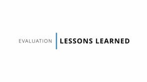 7.5.B Lessons Learned