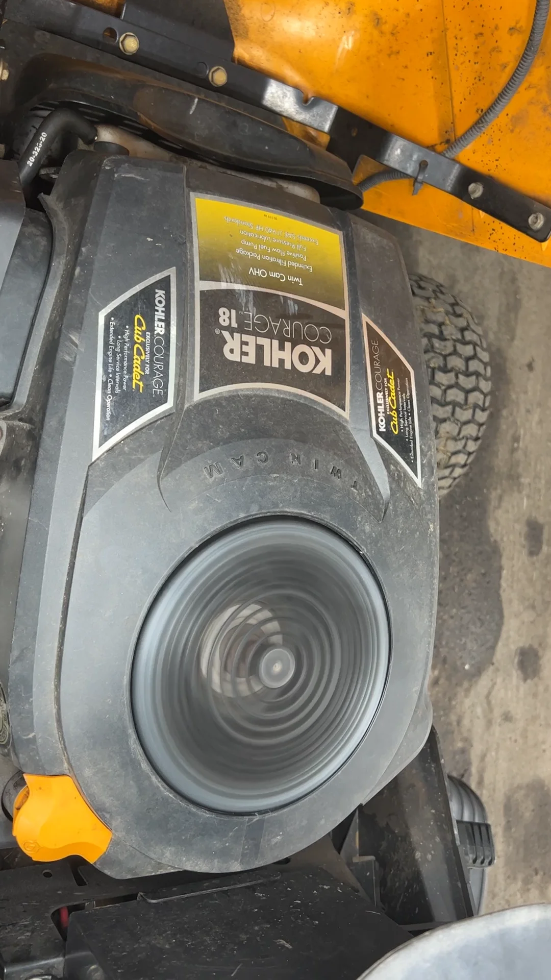 PCS374604 2013 cub Cadet ztt i1042 on Vimeo