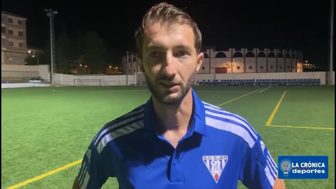 KEVIN LACRUZ (Jugador Ejea) CD Utrillas 1-1 SD Ejea / Jornada 1 / 3ª División / Fuente: Facebook SD Ejea