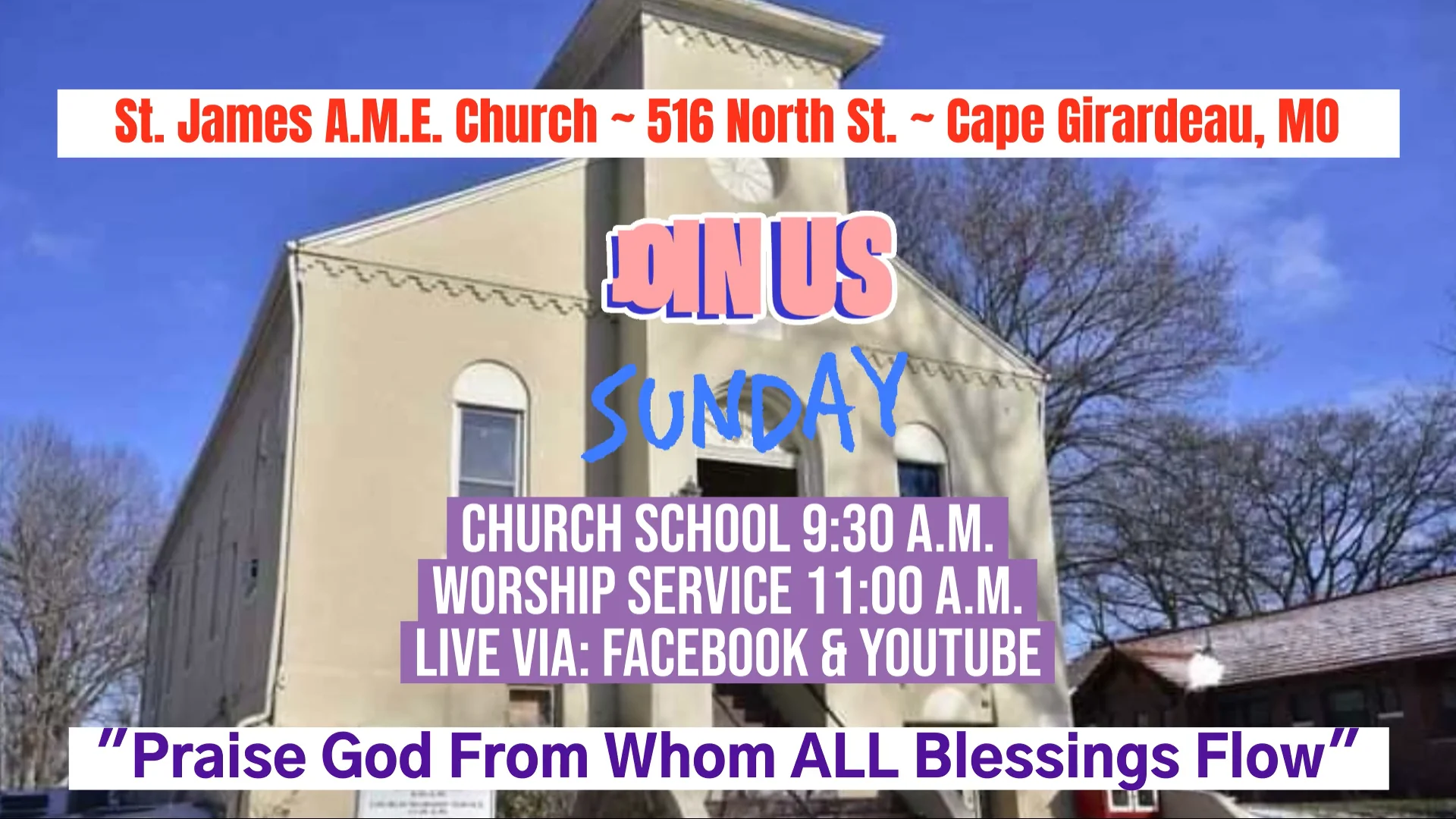 St. James Cape Girardeau, MO on Vimeo