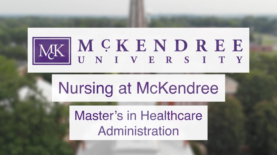 McKendree University DON - MHA degree