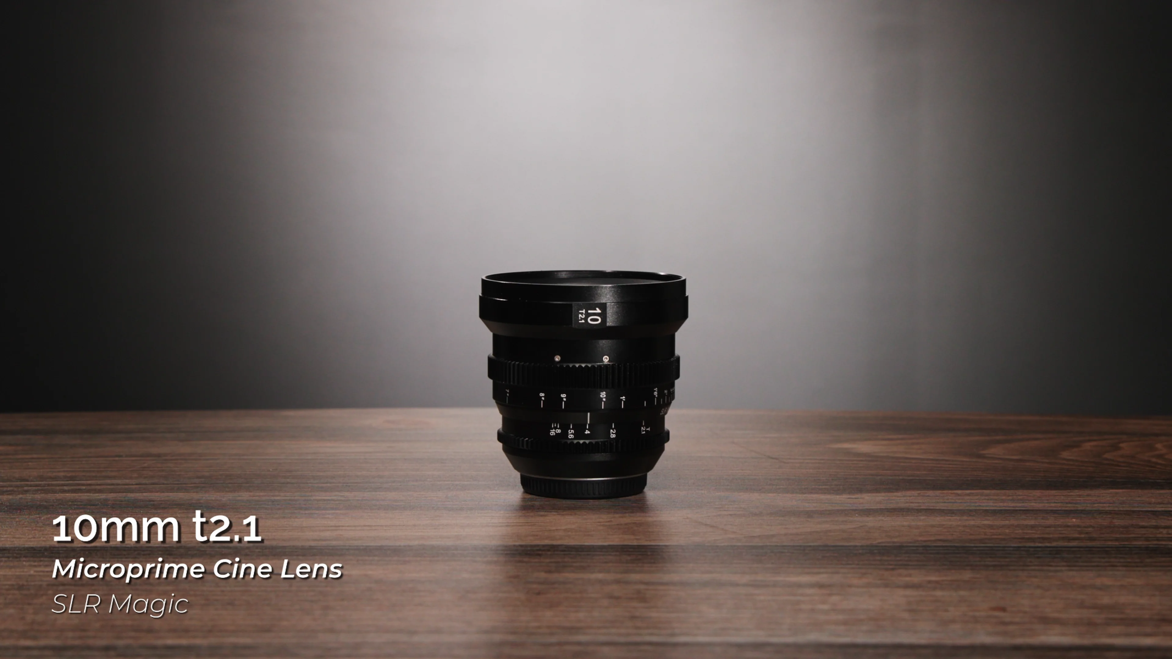 SLR Magic 10mm T2.1 MicroPrime Cine Lens (MFT Mount) SLR-MP10MFT