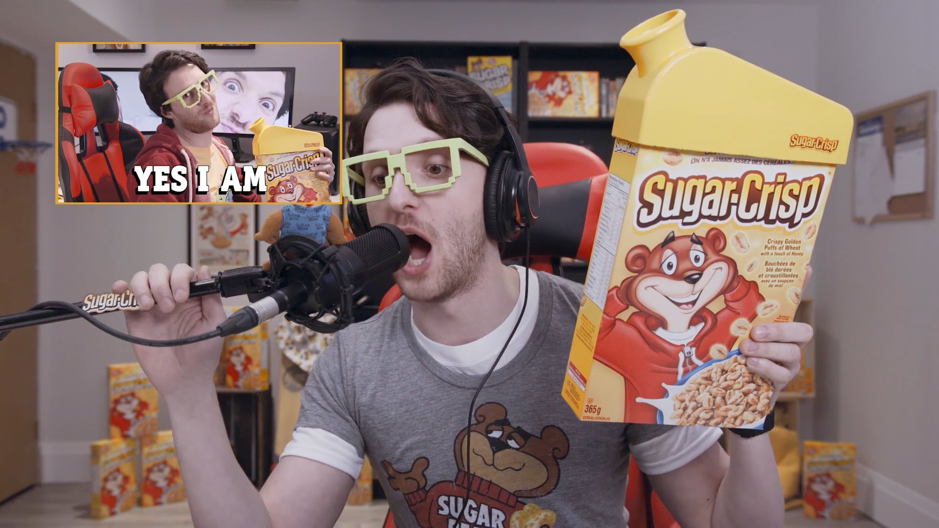 SUGAR CRISP | Sugar Crisp Spout (LONG)