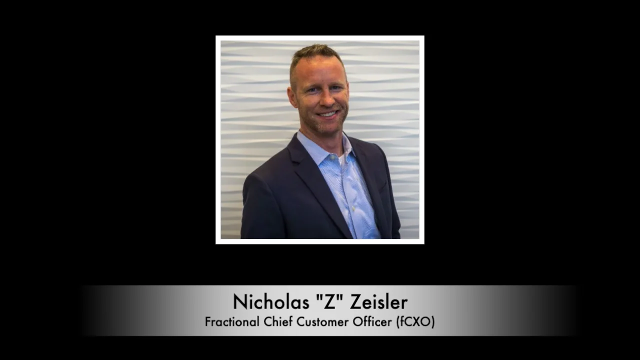 Nicholas "Z" Zeisler Introduction on Vimeo