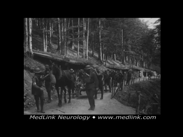 Gas warfare training for U.S. soldiers, World War I