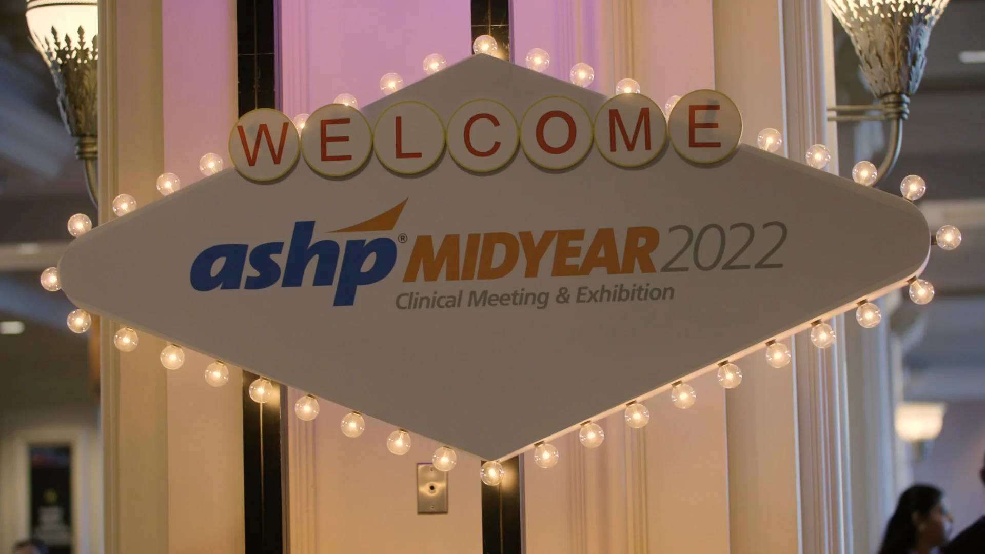 ASHP Midyear Clinical Meeting Testimonial 2 on Vimeo