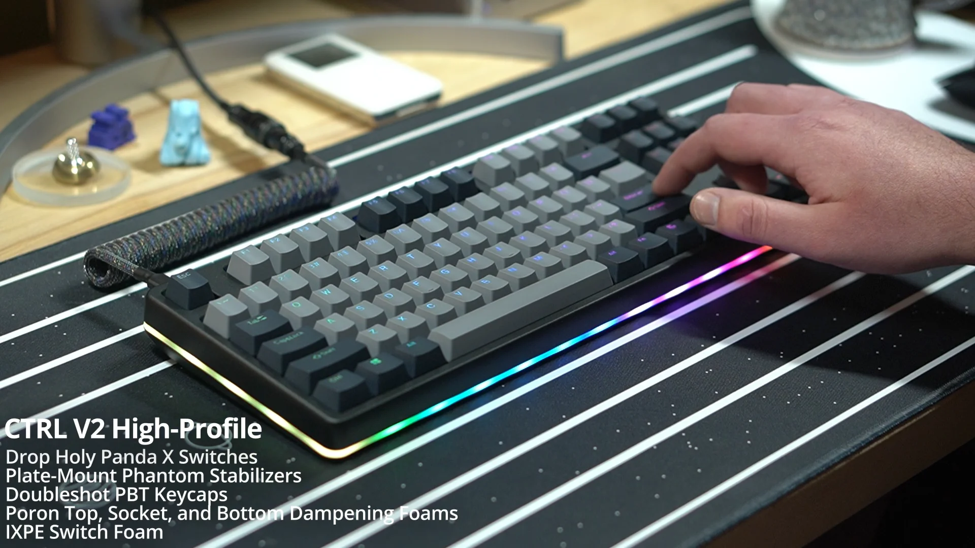 CTRL V2 High-Profile Mechanical Keyboard | Mechanical Keyboards