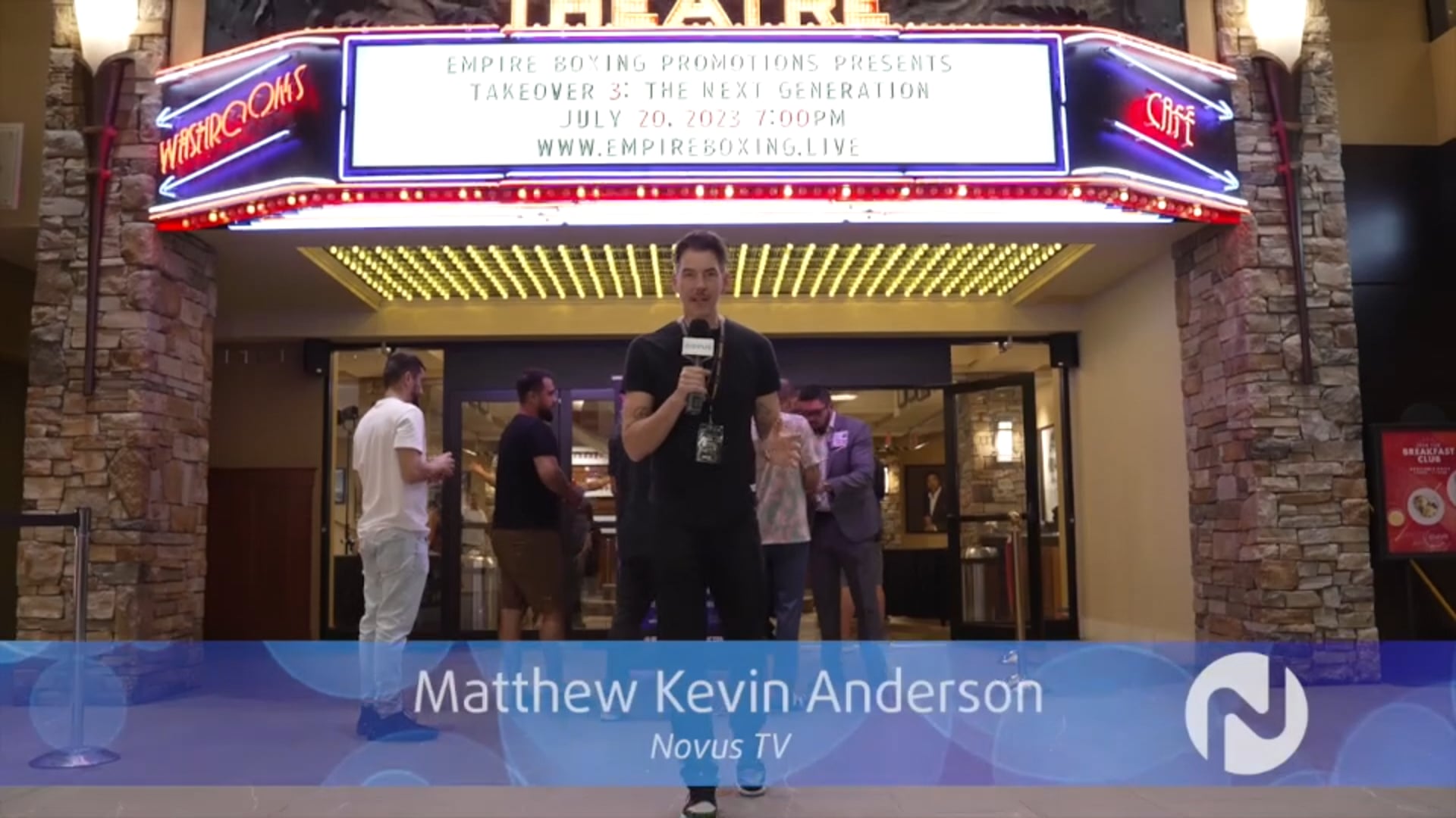 Promotional video thumbnail 3 for Matthew Kevin Anderson Emcee