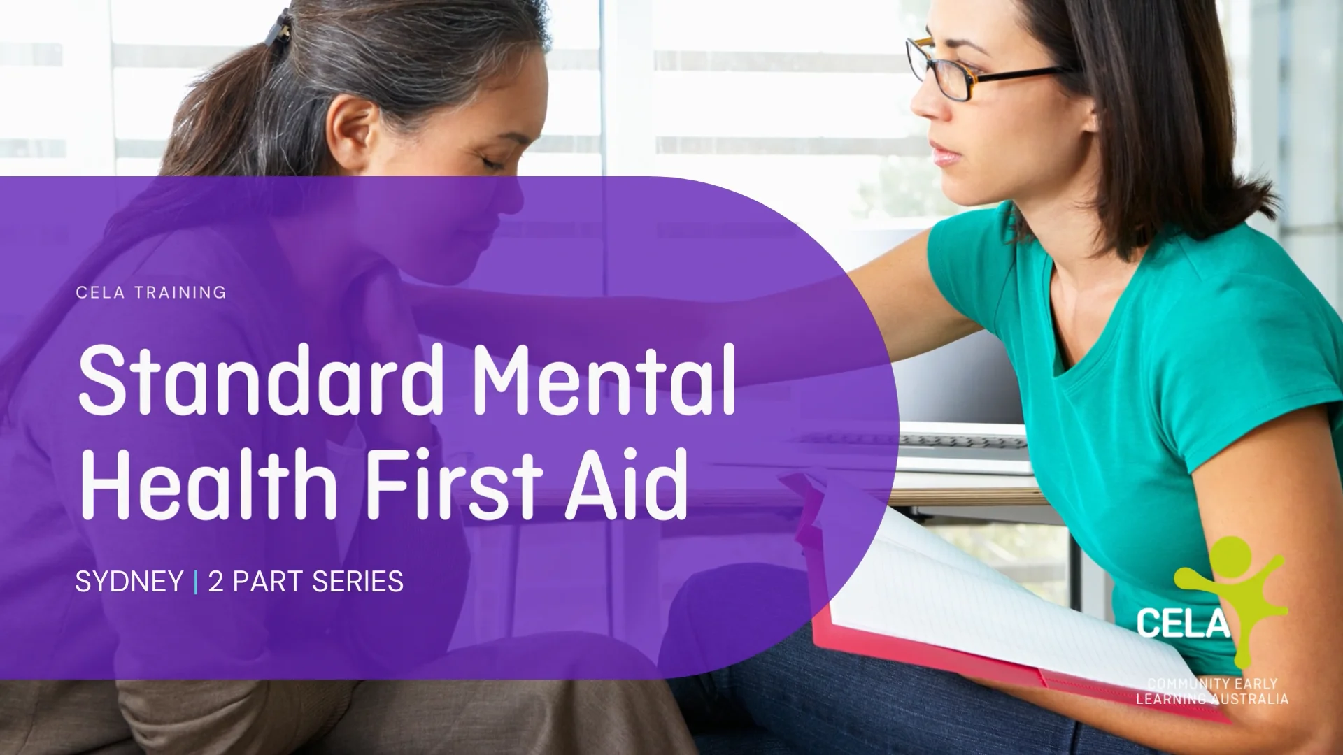 Standard Mental Health First Aid Training