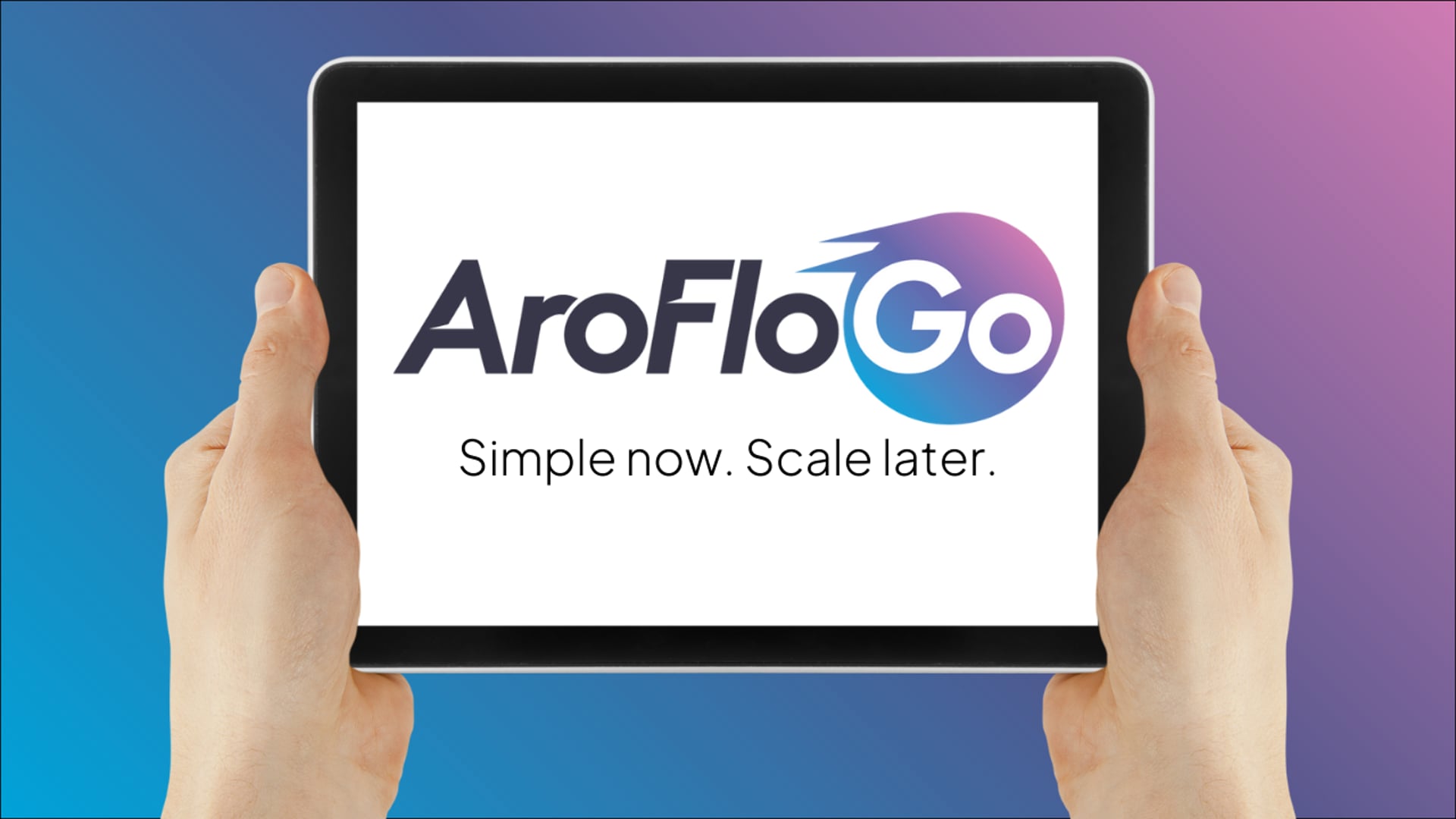 AroFlo Go | Small Business. Big Features.