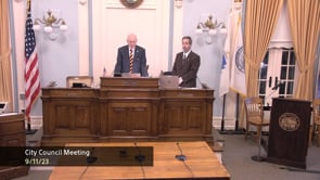 City Council Meeting 9-11-23