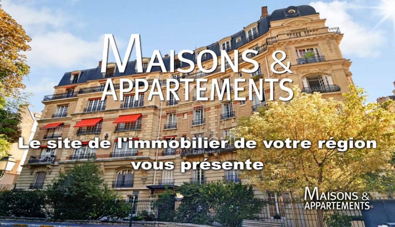 PARIS 16ÈME - APPARTEMENT À VENDRE - 1 295 000 € - 103 M² - 4 Pièces On ...