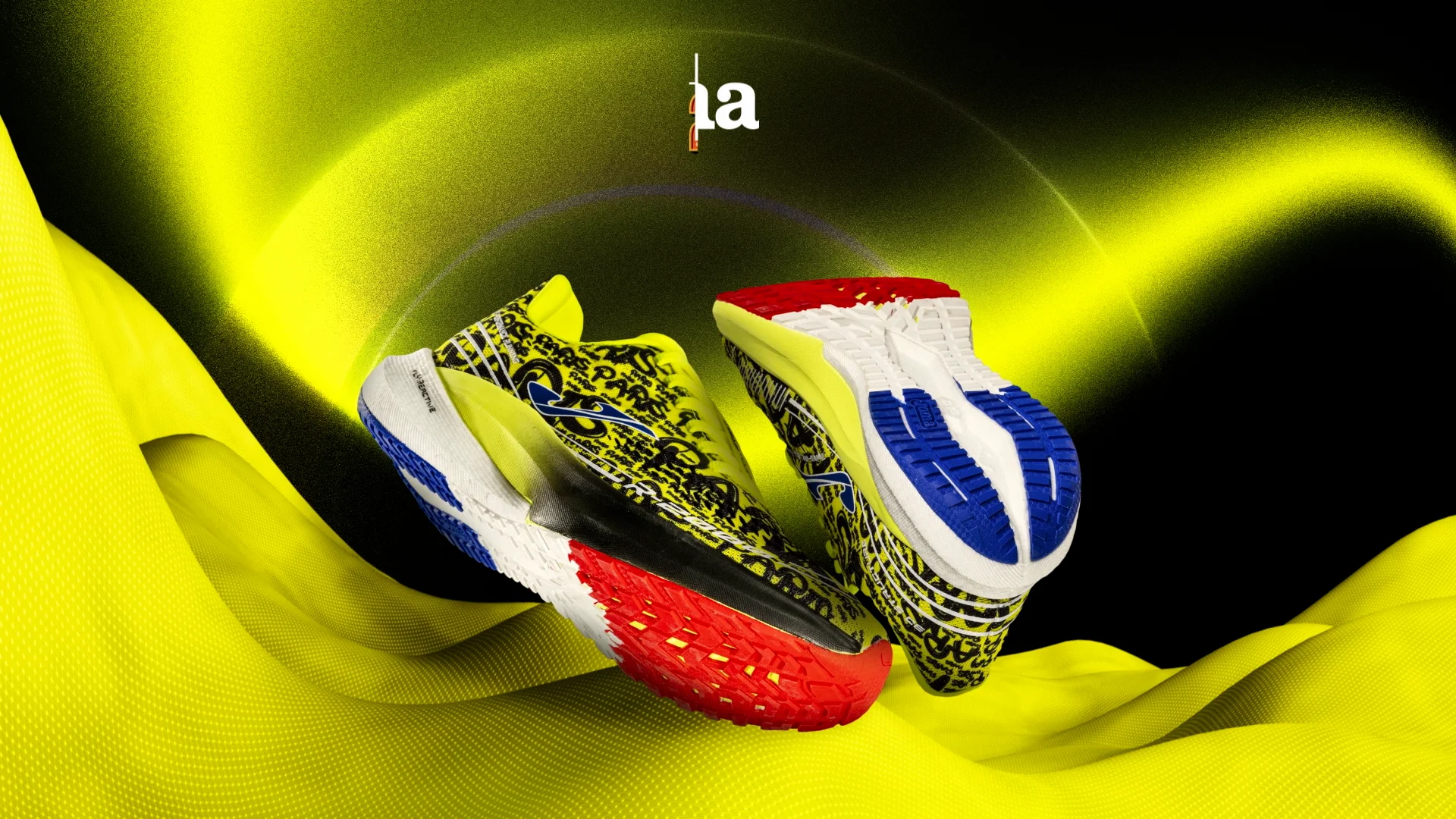 Joma presents the new official shoes of the 20 km of Paris - Joma