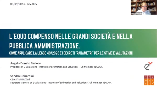 L’equo compenso nelle grandi società e nella pubblica amministrazione.