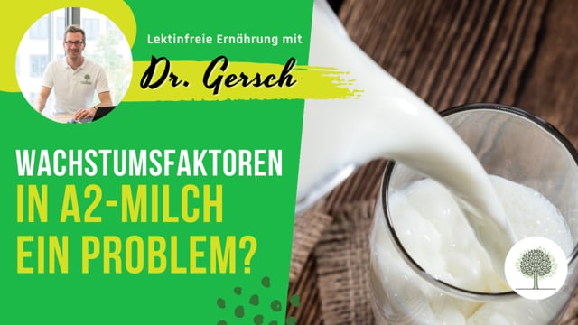 Sind Wachstumsfaktoren in A2-Milch ein Problem (IGF-1)? 