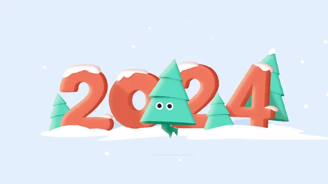 Animated Christmas Videos 2020 #2 : Xmas Greetings Animated