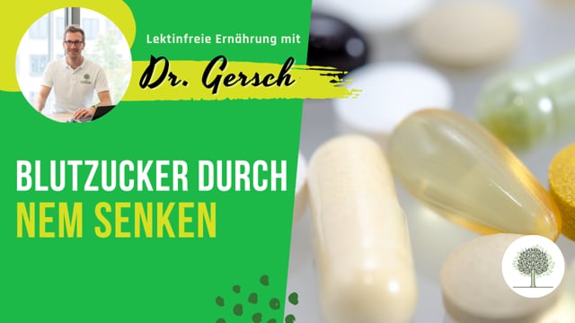 Welche Nahrungsergänzungsmittel (NEM) senken den Blutzucker? 