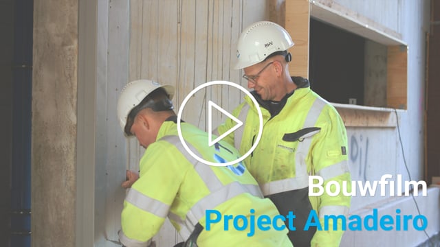 Bouw project Amadeiro ‘s-Hertogenbosch aflevering 3
