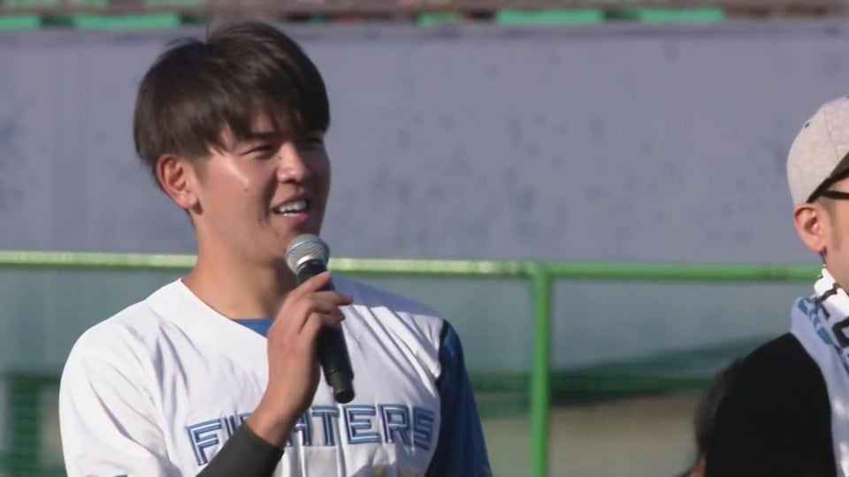 【ファーム】 ファイターズ・清水優心選手 ヒーローインタビュー 9月12日 北海道日本ハムファイターズ 対 横浜DeNAベイスターズ