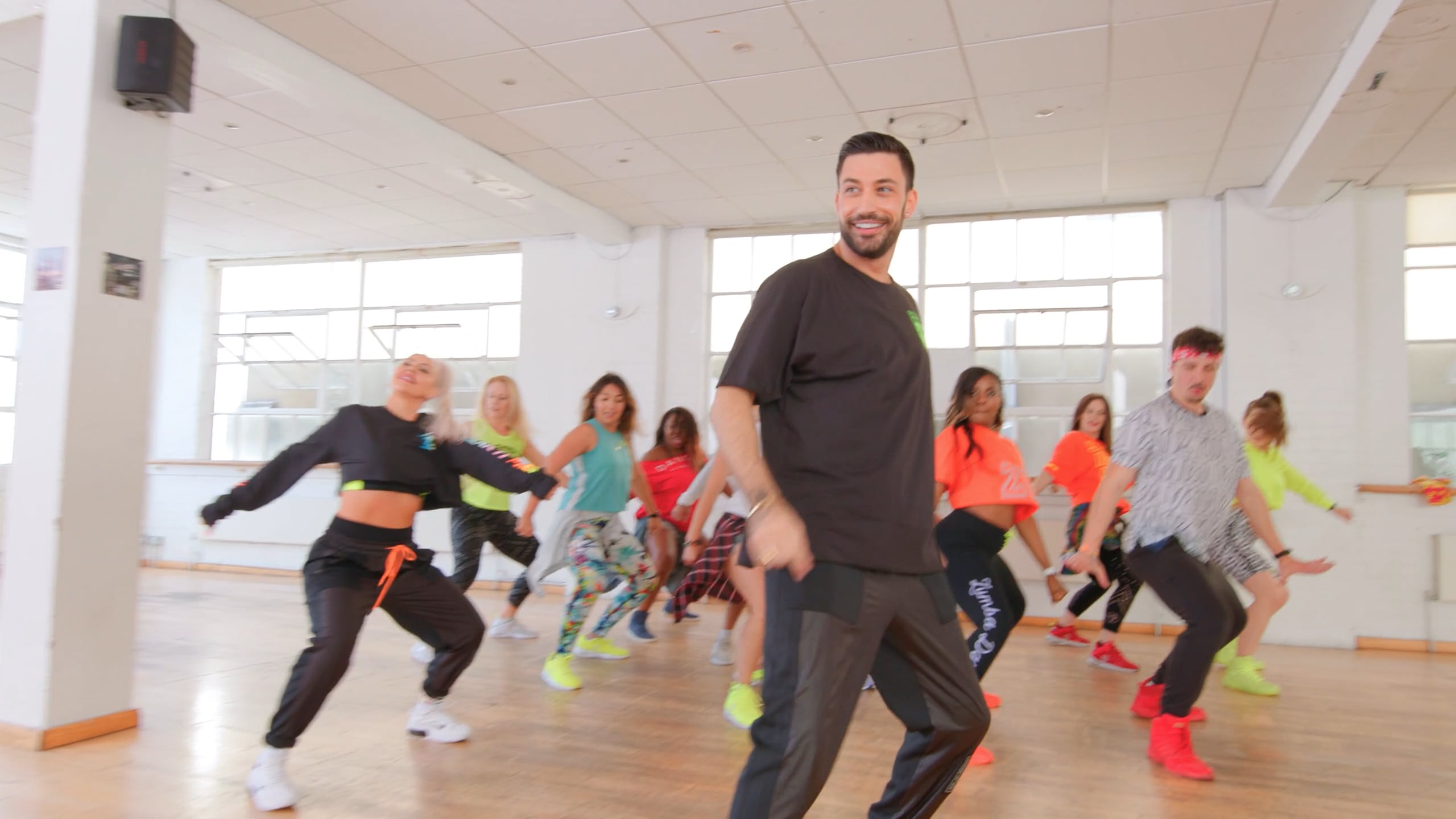 Zumba - Giovanni Pernice production