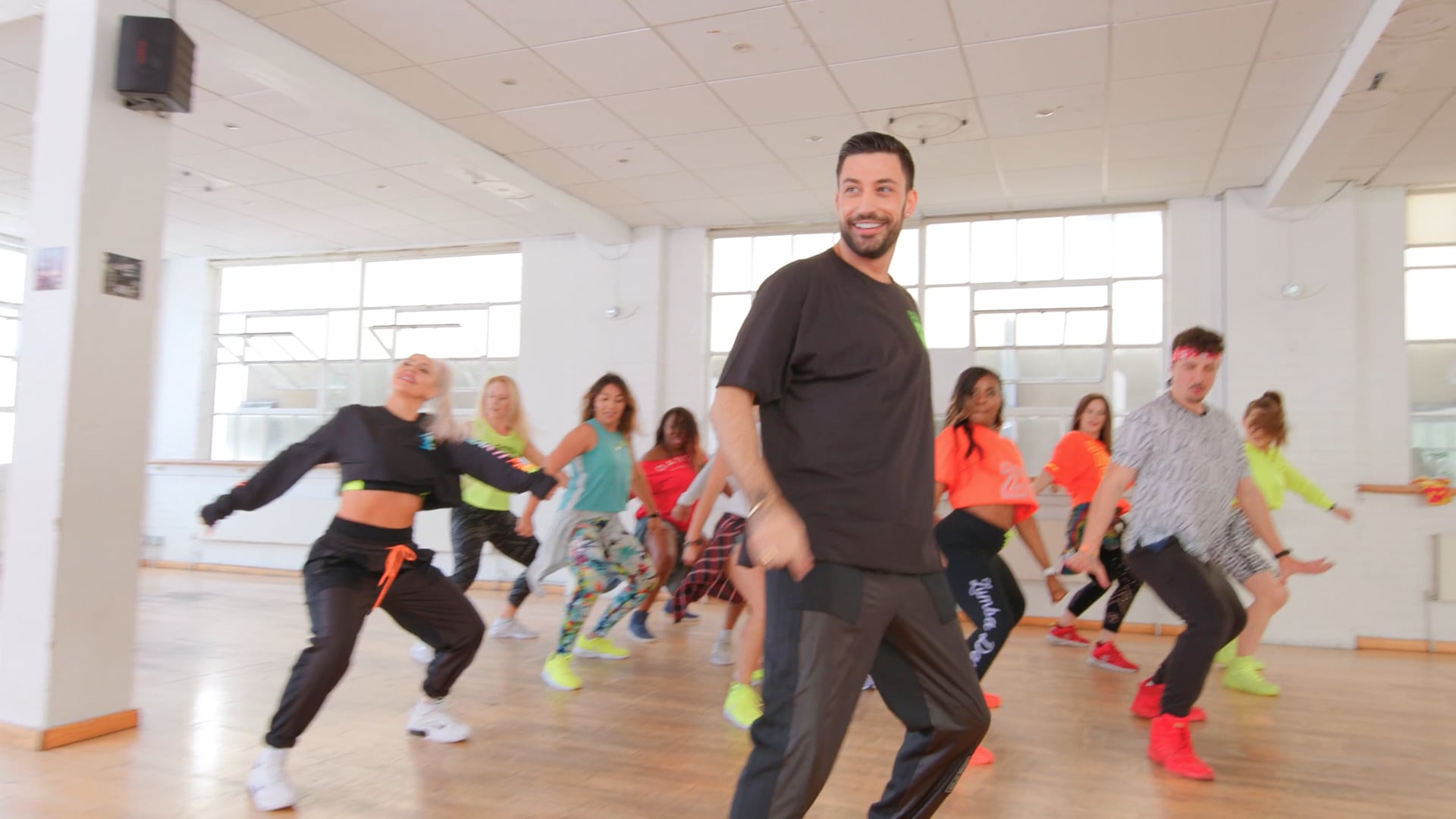 Zumba - Giovanni Pernice production