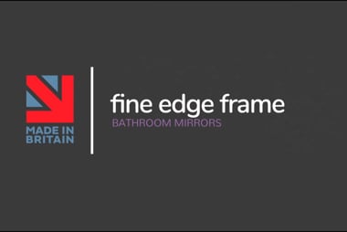 fine edge frame showcase