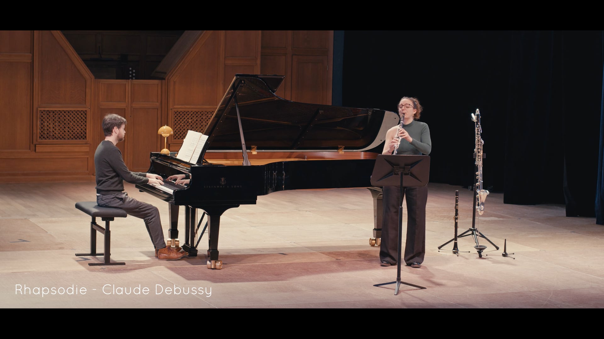 Daisy et Olivier Teaser - Duo Piano Clarinette