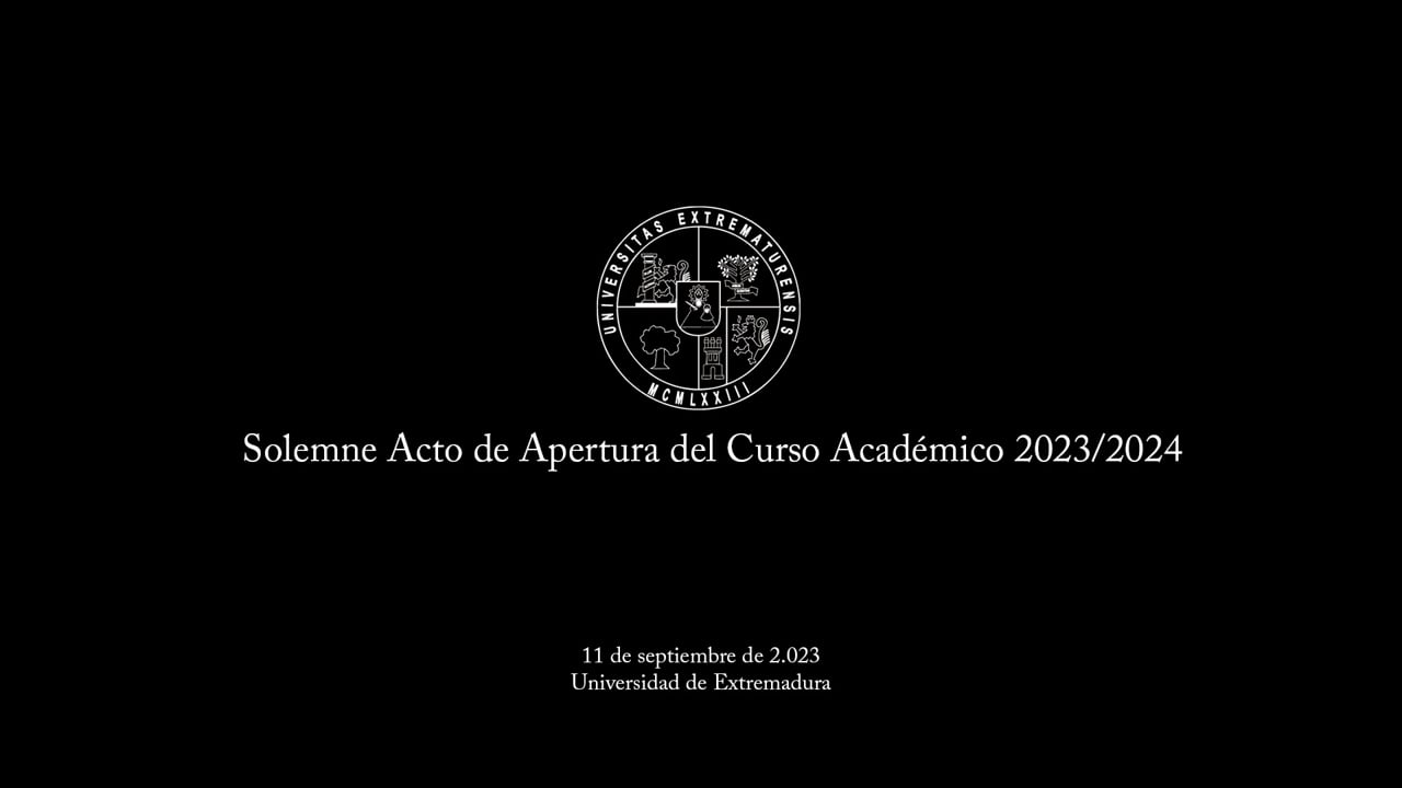 Apertura del Curso Académico 2023-2024