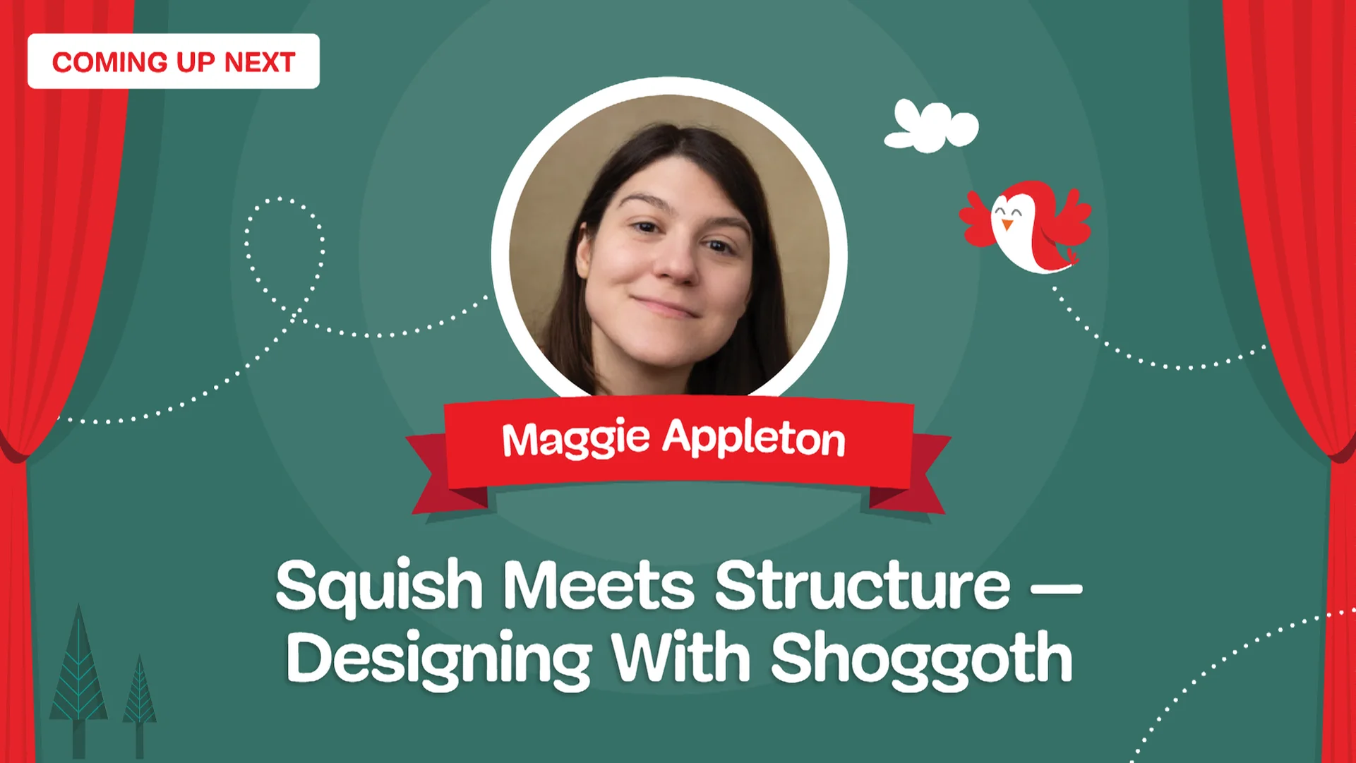 Squish Meets Structure — Designing With Shoggoth with MAGGIE APPLETON –  SmashingConf Freiburg 2023